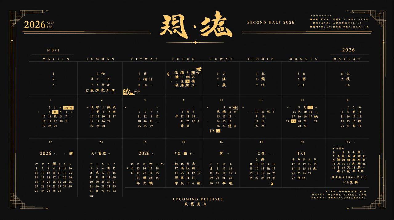 樱花风车动漫 樱花风车动漫独家:2026下半年追番日历